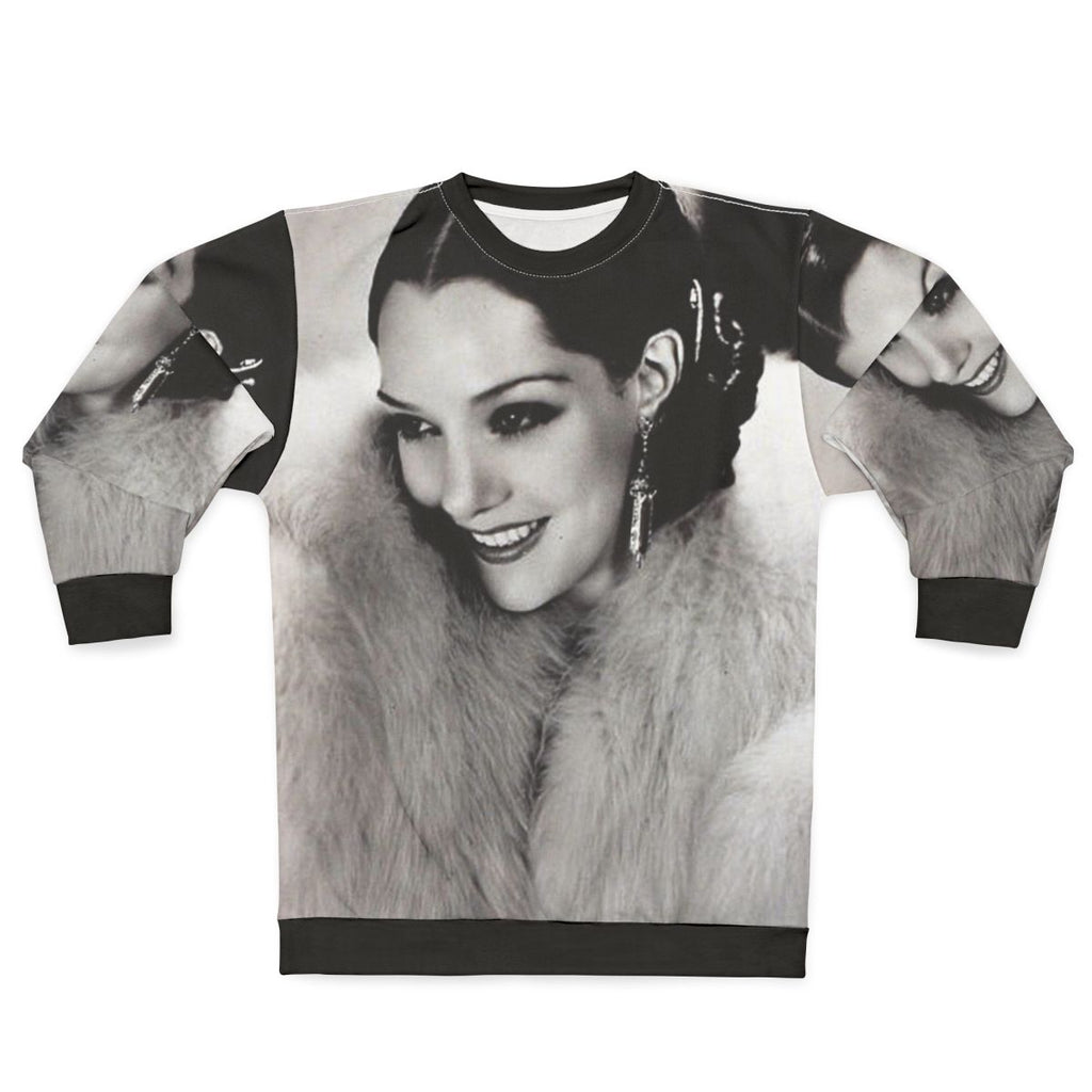 Lupe Velez Vintage Actress Sweatshirt