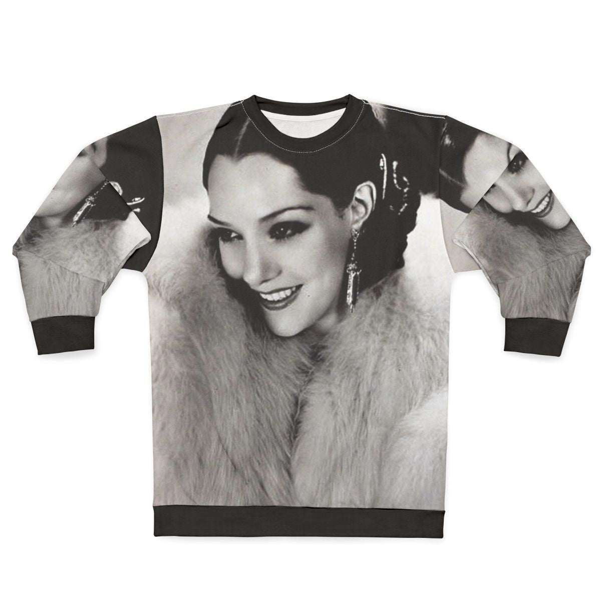 Lupe Velez Vintage Actress Sweatshirt
