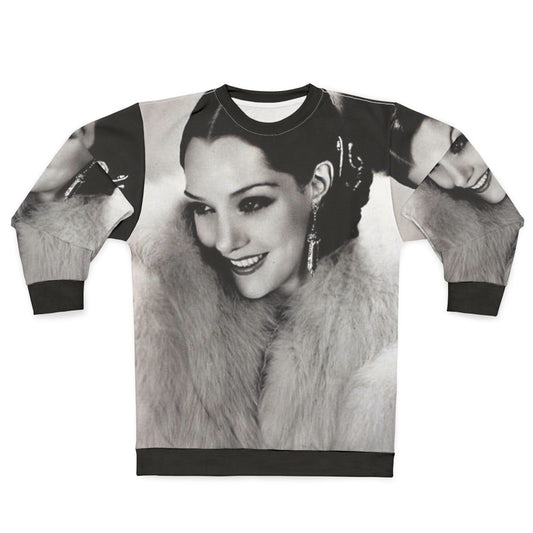Lupe Velez Vintage Actress Sweatshirt