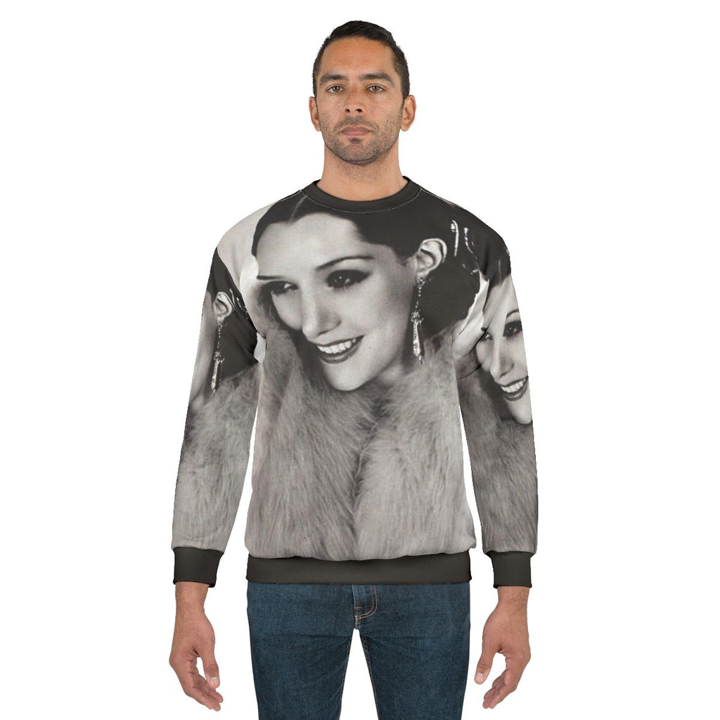 Lupe Velez Vintage Actress Sweatshirt
