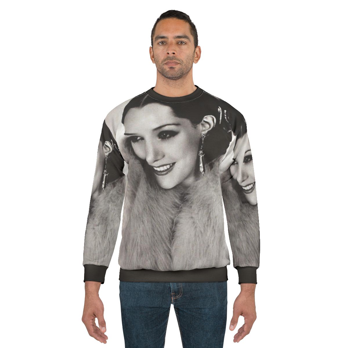 Lupe Velez Vintage Actress Sweatshirt