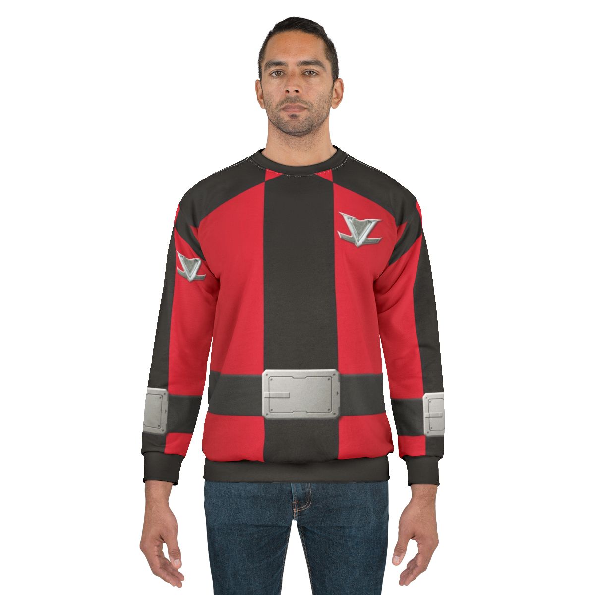 Lupin Red Sweatshirt