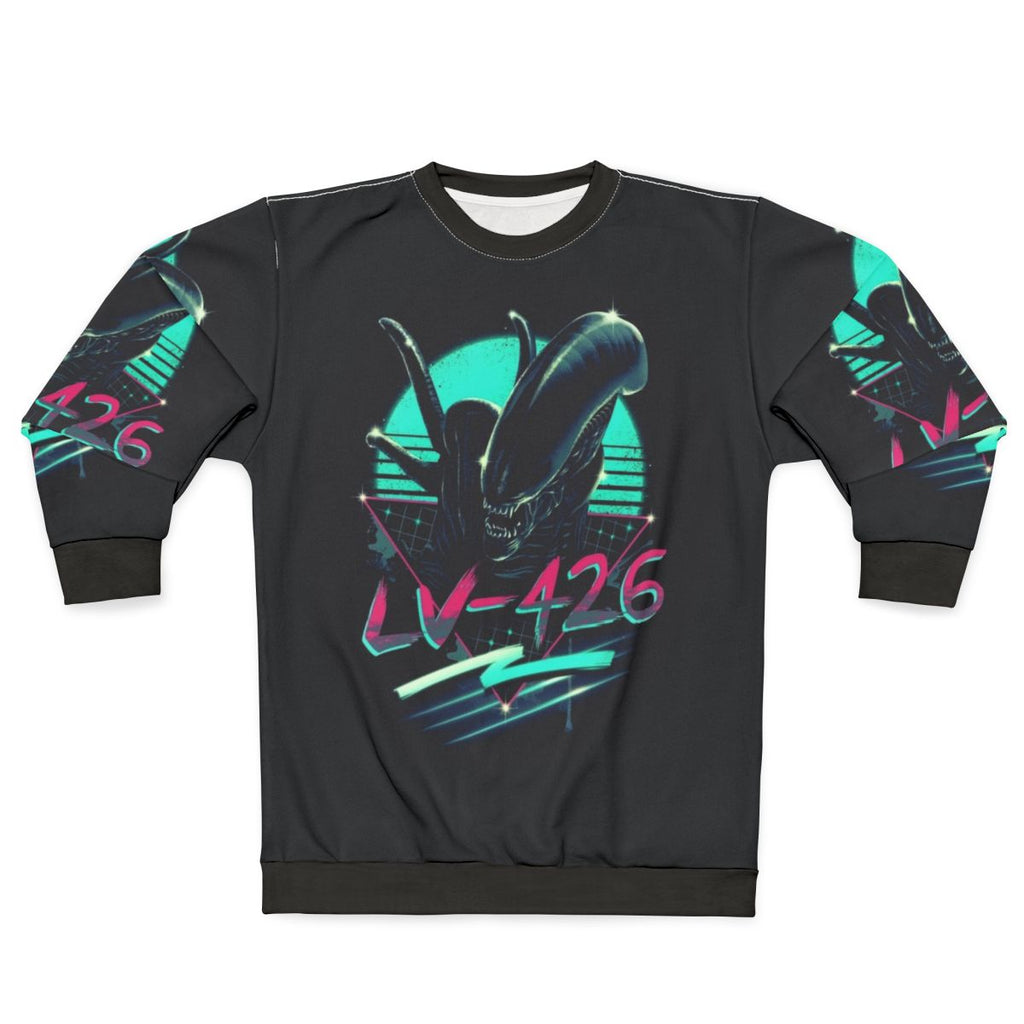LV 426 Alien Xenomorph Sci-Fi Sweatshirt