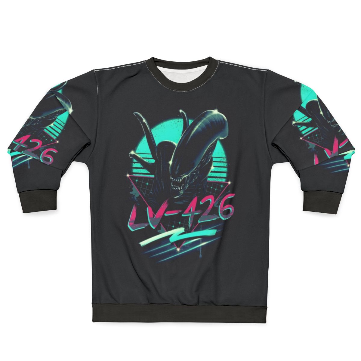 LV 426 Alien Xenomorph Sci-Fi Sweatshirt