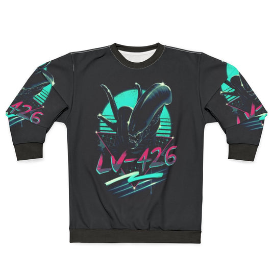 LV 426 Alien Xenomorph Sci-Fi Sweatshirt