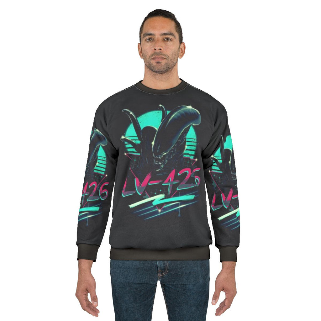 LV 426 Alien Xenomorph Sci-Fi Sweatshirt