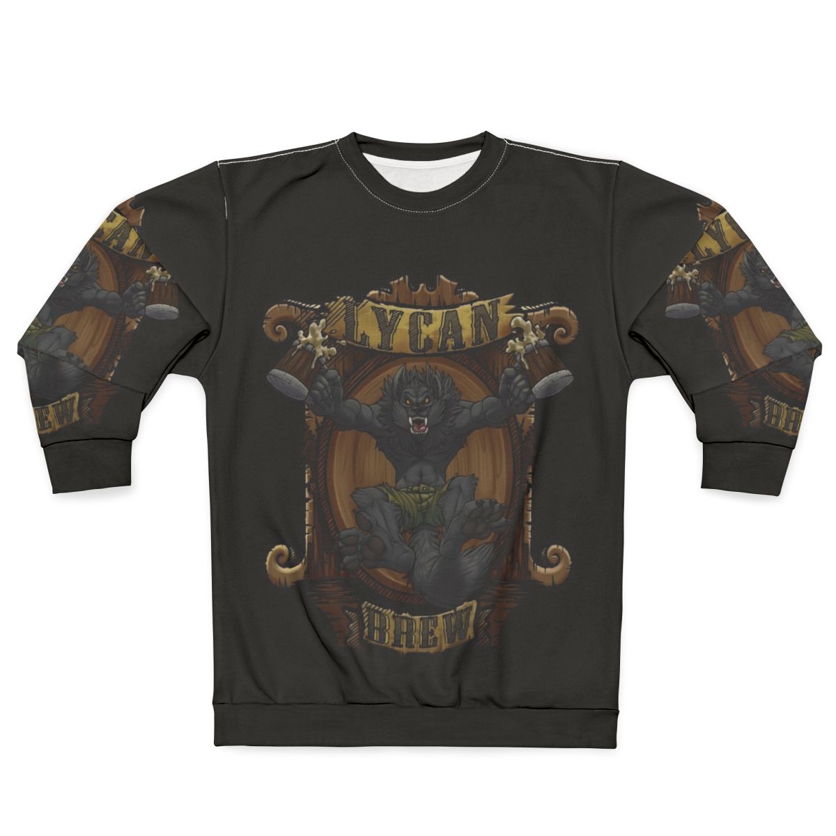 Lycan Brew Werewolf Sweatshirt