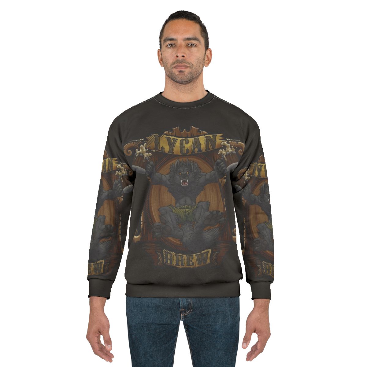 Lycan Brew Werewolf Sweatshirt