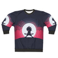 Lycanroc Pokemon Sweatshirt with Moon Design