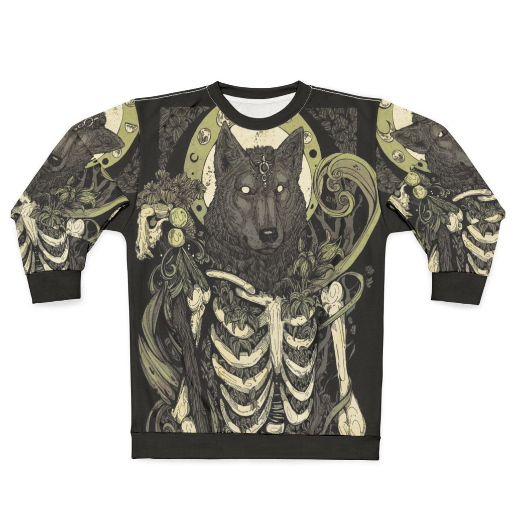 Lycanthropy Werewolf Sweatshirt