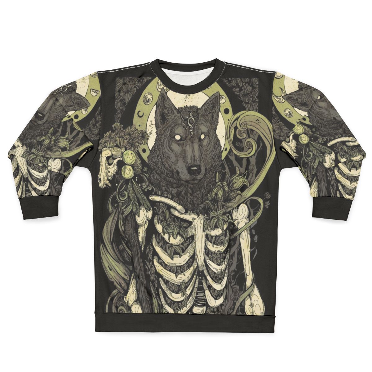 Lycanthropy Werewolf Sweatshirt