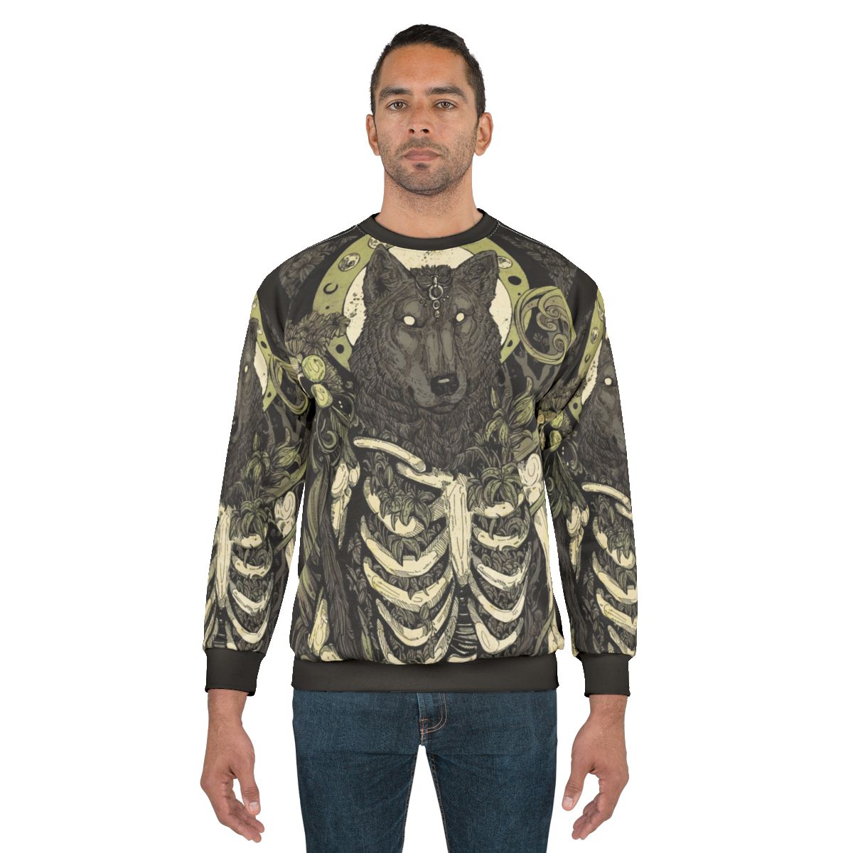 Lycanthropy Werewolf Sweatshirt