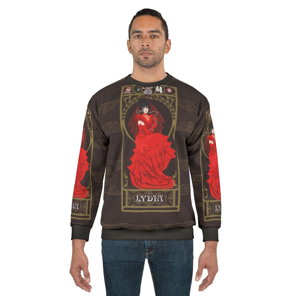 Lydia Deetz Beetlejuice Cult Movie Sweatshirt