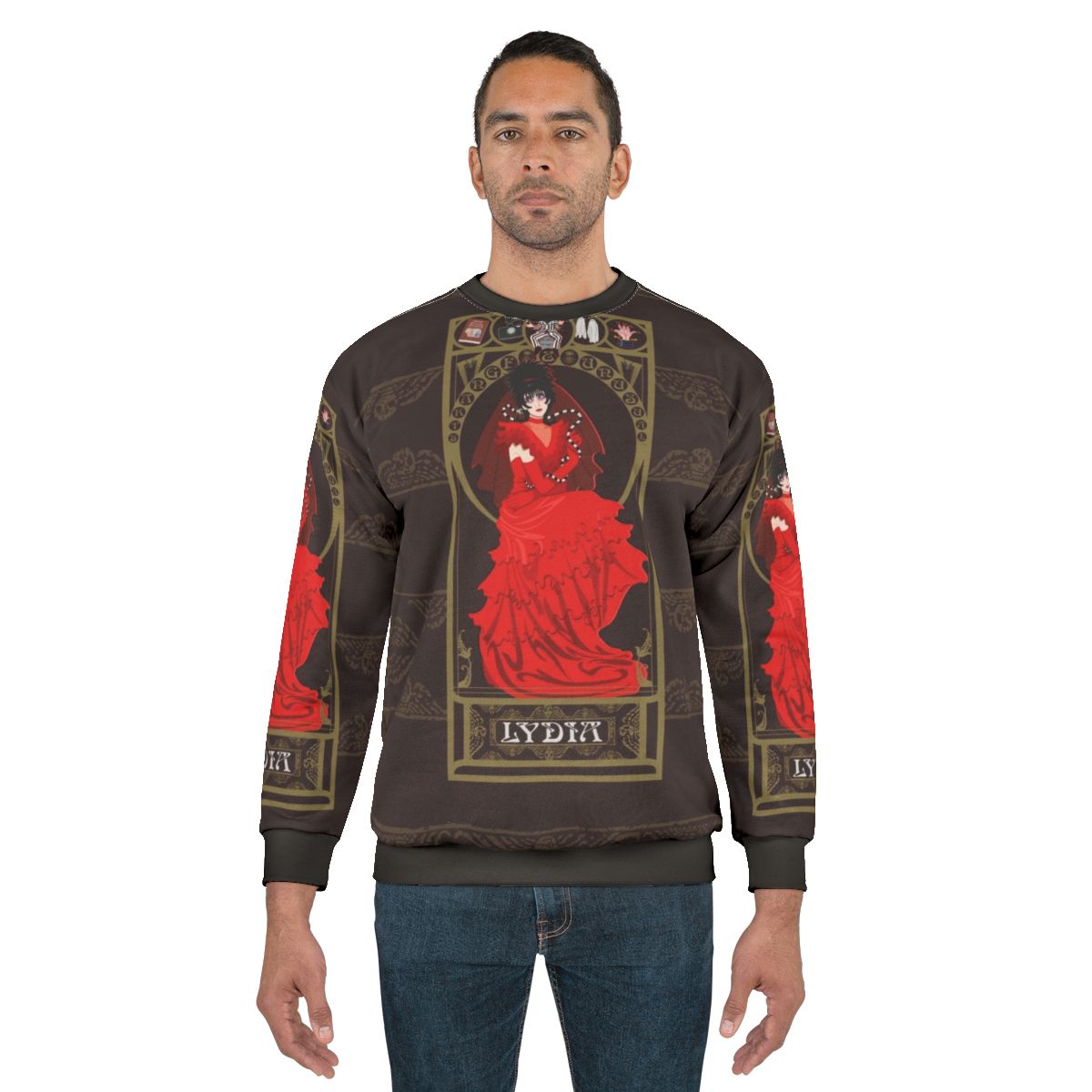 Lydia Deetz Beetlejuice Cult Movie Sweatshirt
