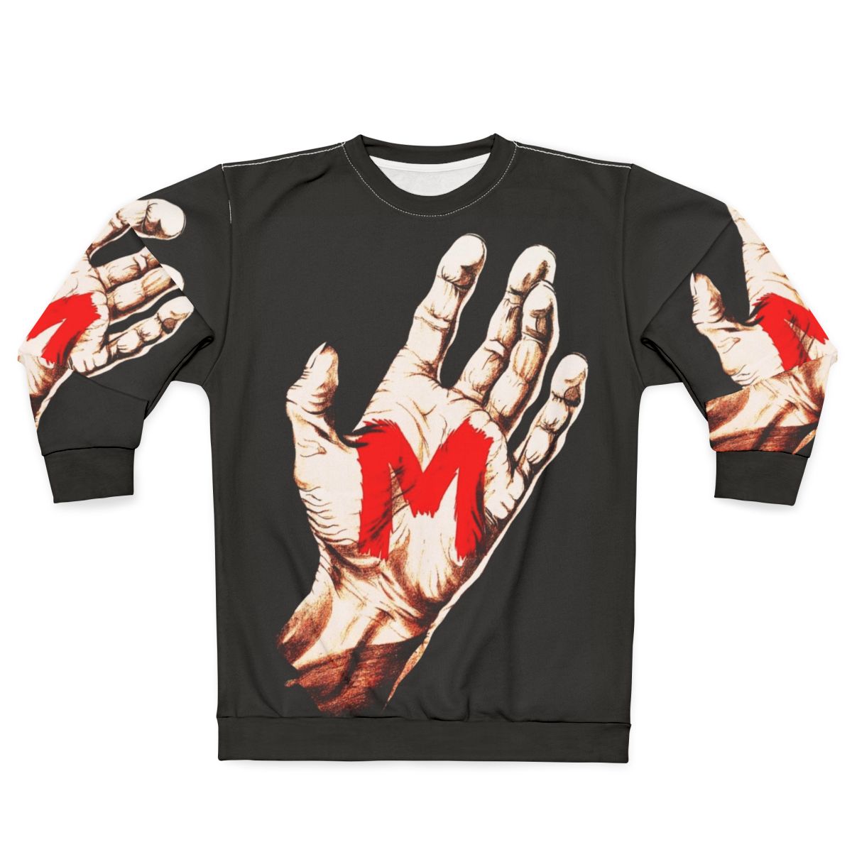 German Classic Mystery Horror Movie Sweatshirt - Retro Movie Graphic