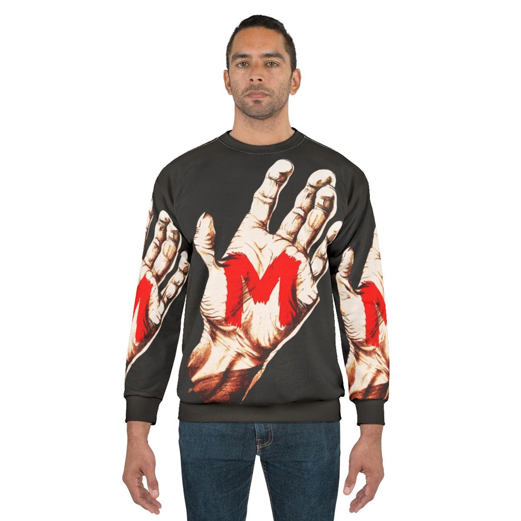 German Classic Mystery Horror Movie Sweatshirt - Retro Movie Graphic
