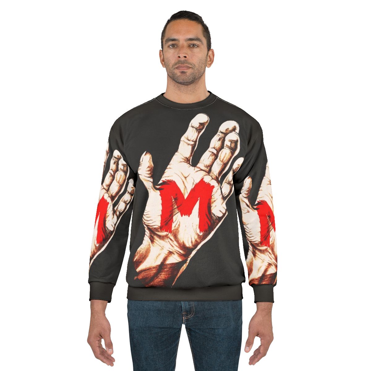 German Classic Mystery Horror Movie Sweatshirt - Retro Movie Graphic