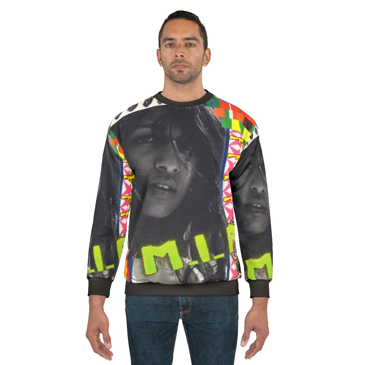 M.I.A. Arular Sweatshirt - Stylish Hip Hop Merchandise