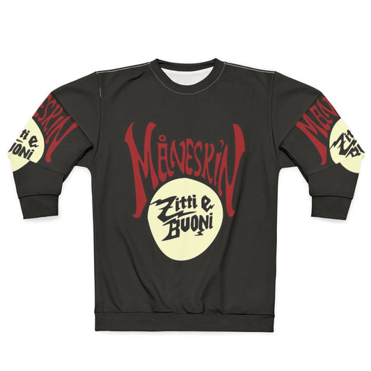 Maneskin Fan Art Merch Måneskin Sweatshirt