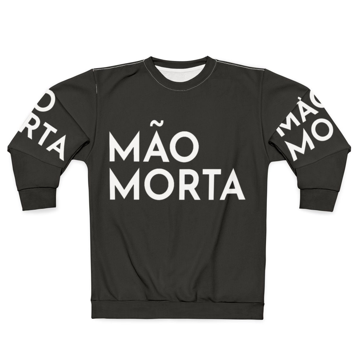 Mao Morta Portuguese Heavy Metal Band Sweatshirt