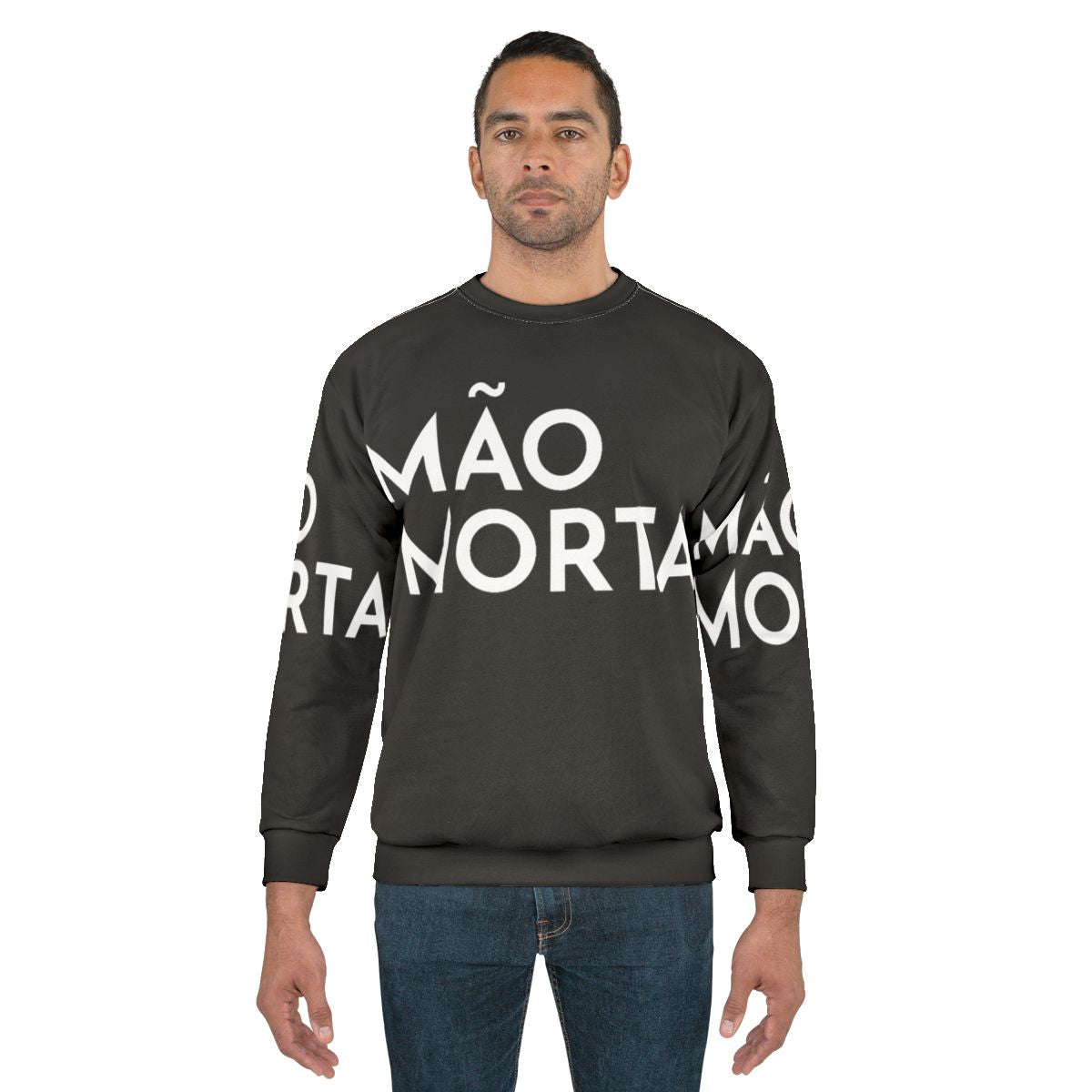 Mao Morta Portuguese Heavy Metal Band Sweatshirt