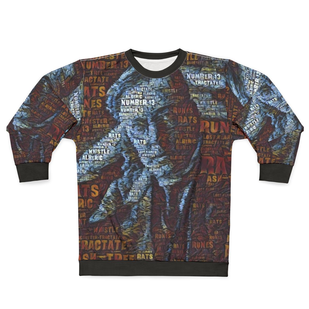 Montague Rhodes James Sweatshirt featuring Victorian literature and ghost stories