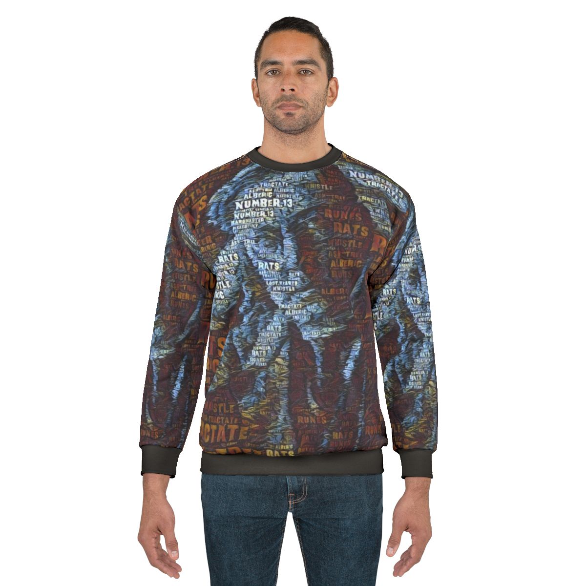 Montague Rhodes James Sweatshirt featuring Victorian literature and ghost stories