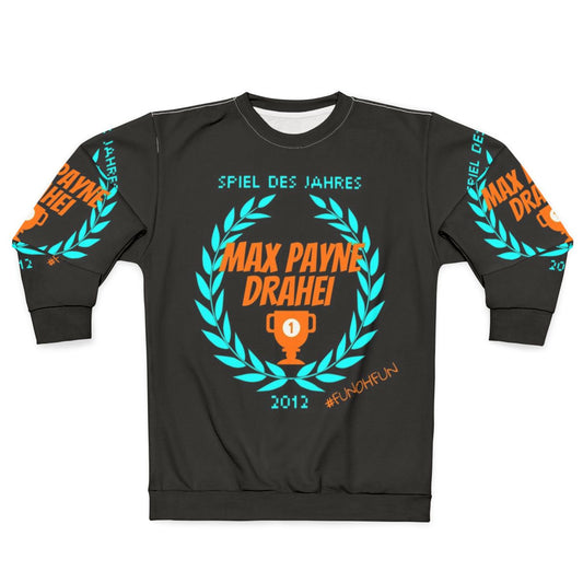 Max Payne Inspired Sweatshirt