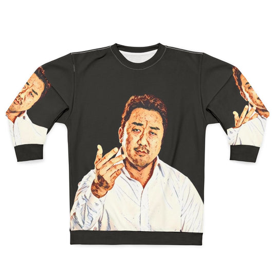 Ma Dong Seok Korean Actor Sweatshirt