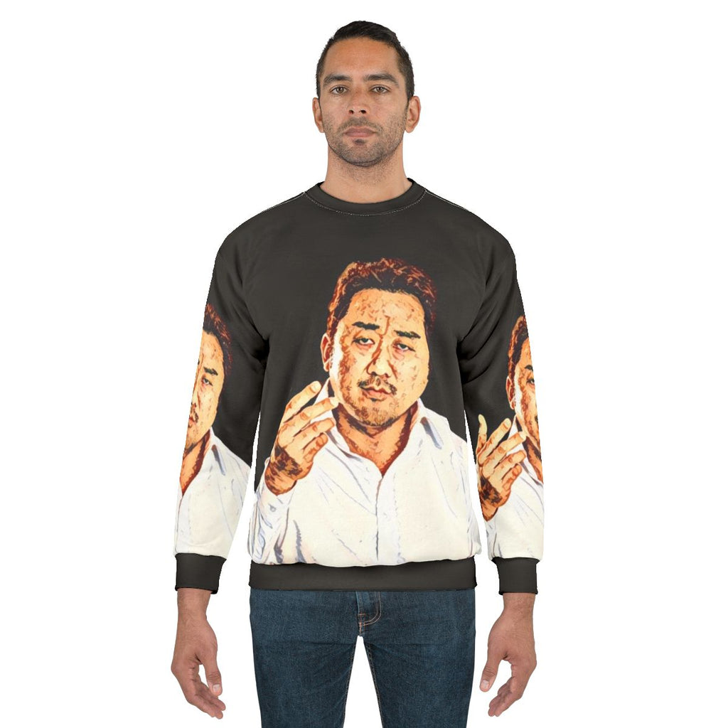 Ma Dong Seok Korean Actor Sweatshirt