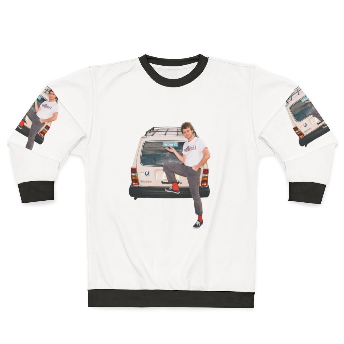Mac Demarco Indie Rock Sweatshirt