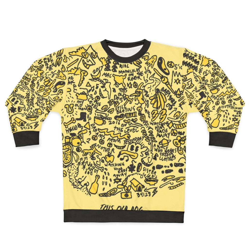 Mac Demarco This Old Dog Album Graphic Sweatshirt