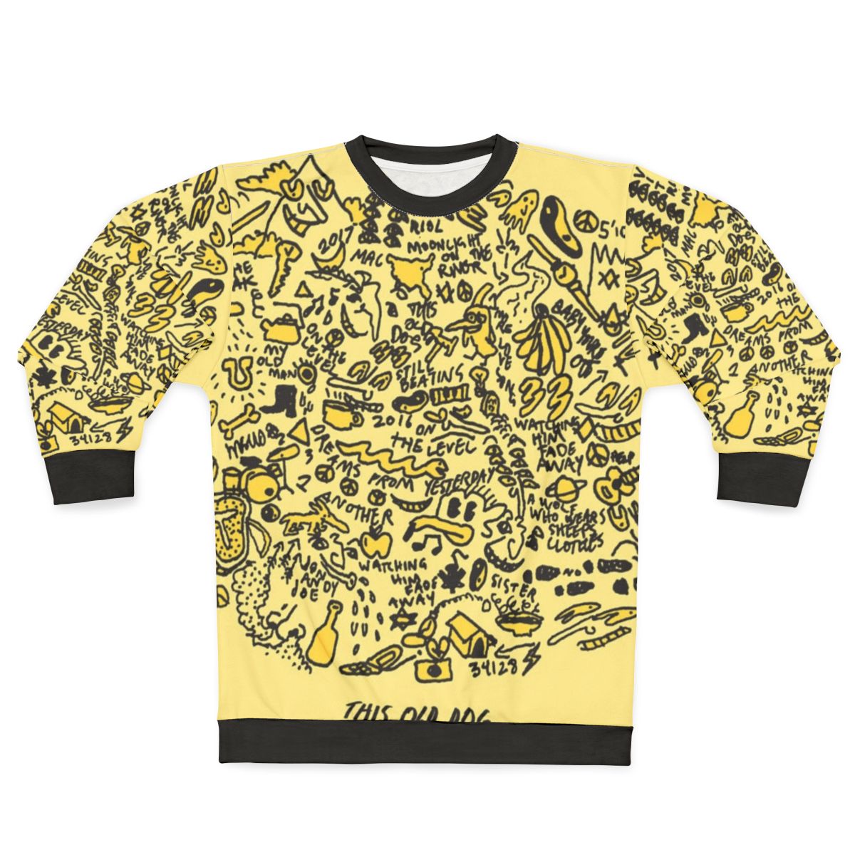 Mac Demarco This Old Dog Album Graphic Sweatshirt