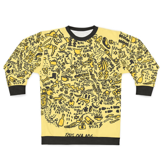Mac Demarco This Old Dog Album Graphic Sweatshirt