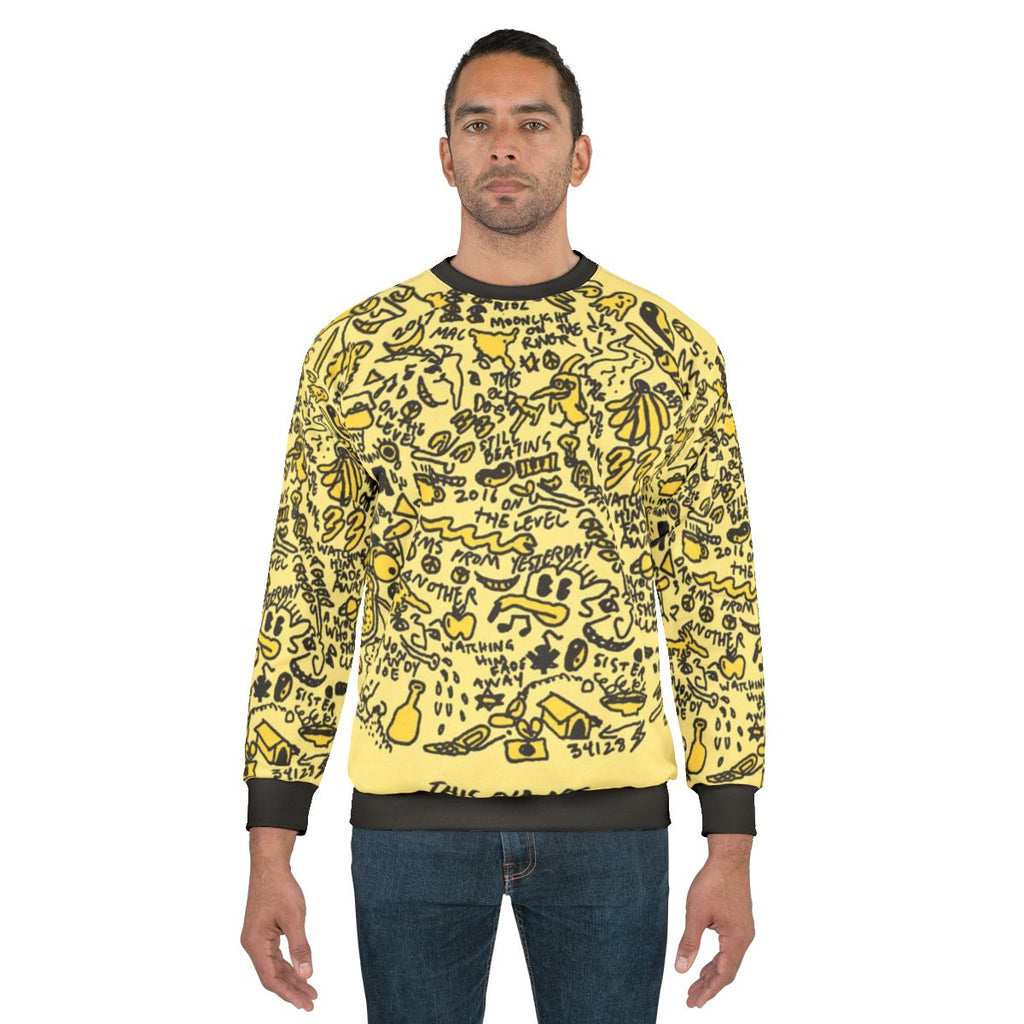 Mac Demarco This Old Dog Album Graphic Sweatshirt