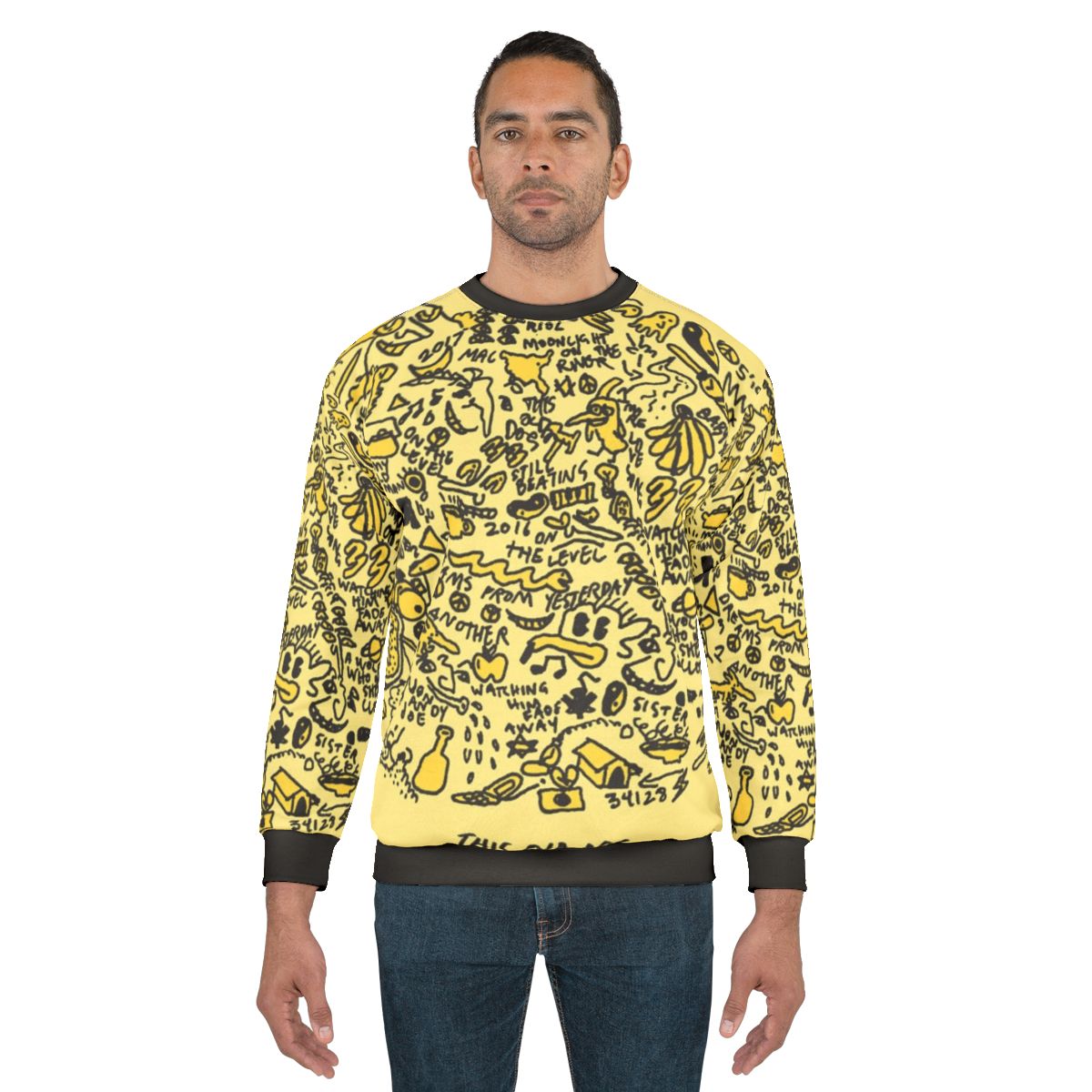 Mac Demarco This Old Dog Album Graphic Sweatshirt