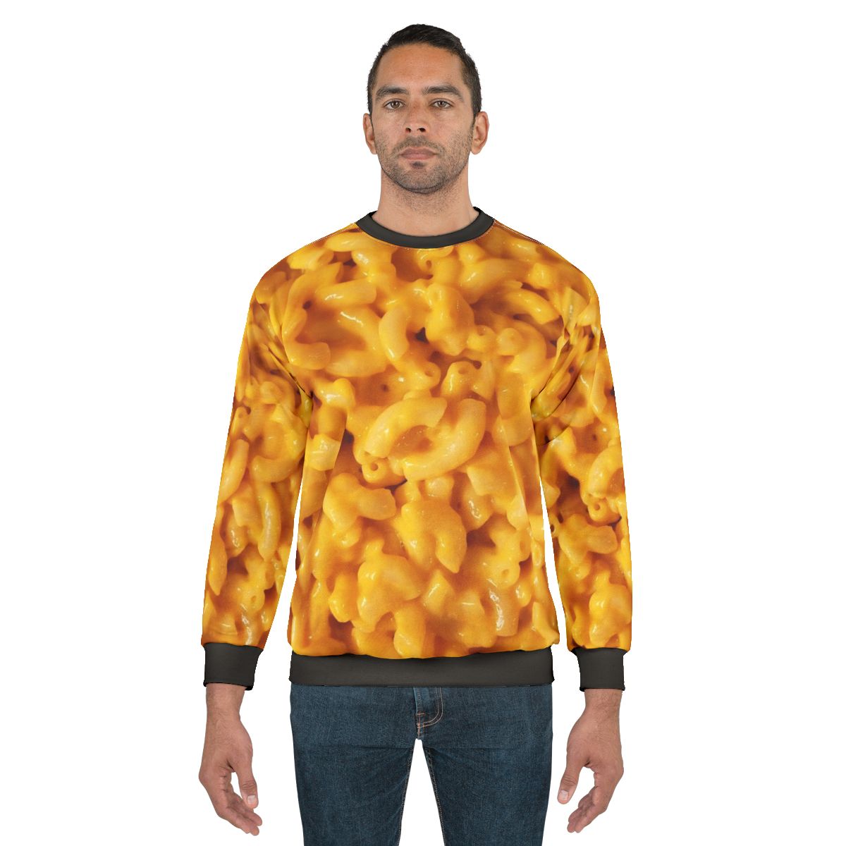 Mac N Cheesey Sweatshirt - Food Inspired Apparel