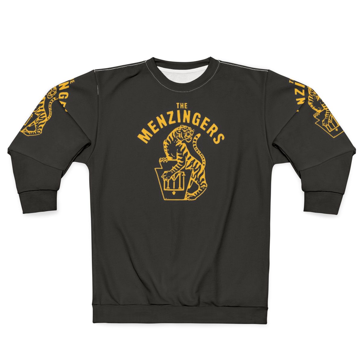 Macan Art Sweatshirt featuring The Menzingers band logo