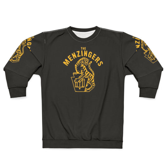 Macan Art Sweatshirt featuring The Menzingers band logo
