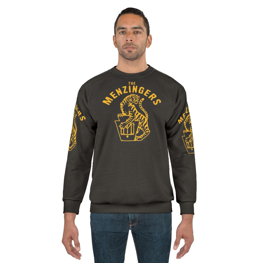 Macan Art Sweatshirt featuring The Menzingers band logo