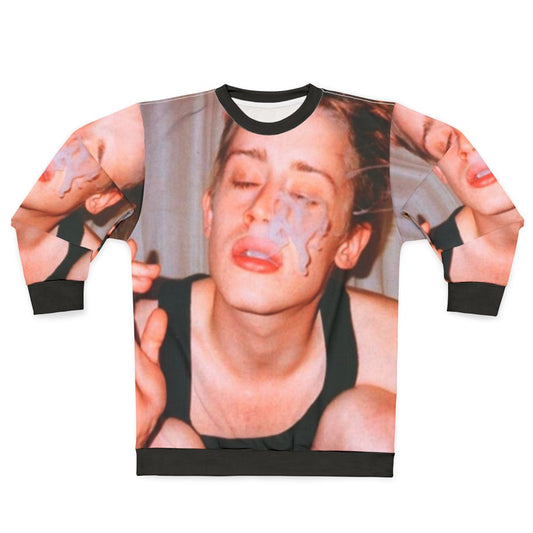 Macaulay cult cinema inspired sweatshirt