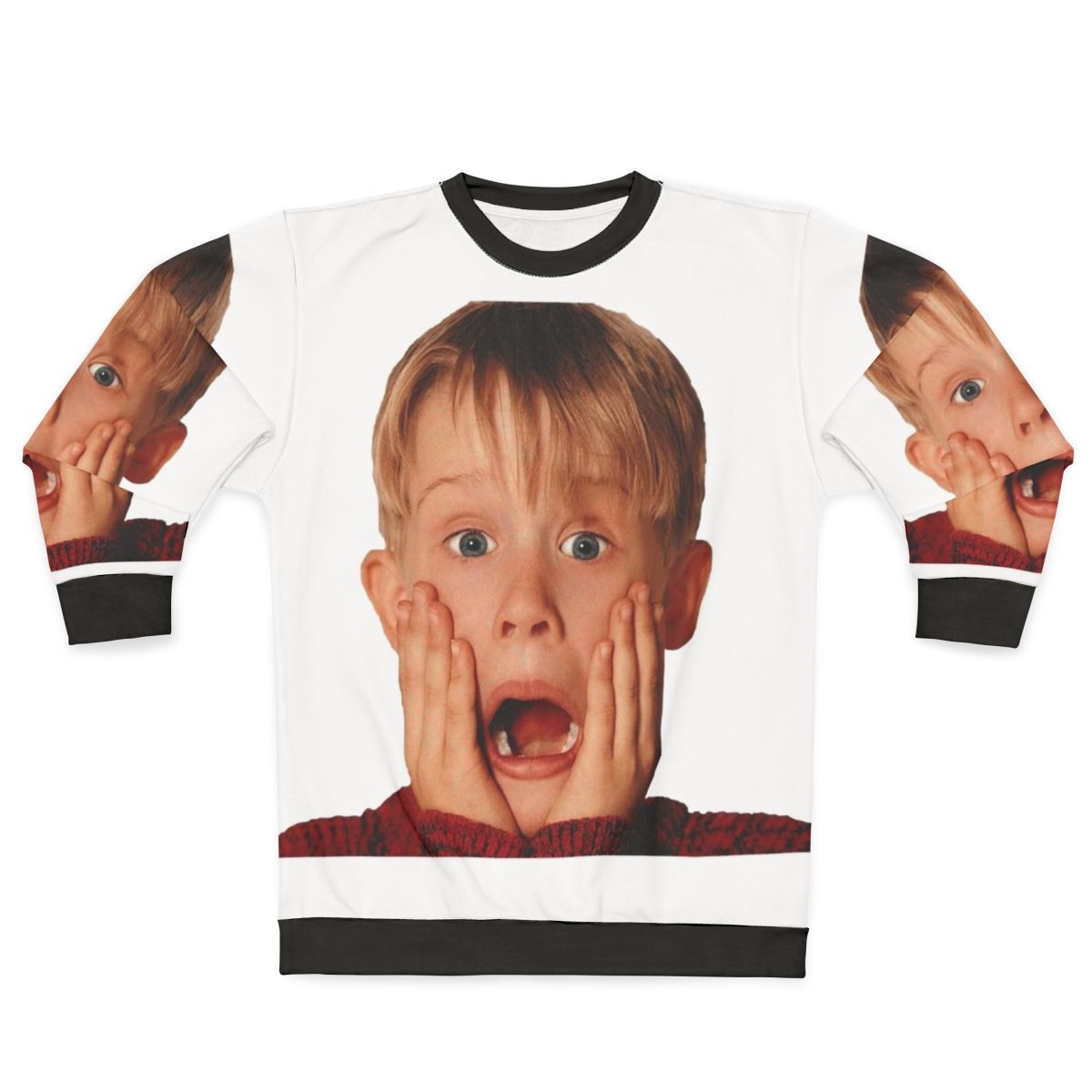 Macauly Culkin Home Alone Christmas Sweatshirt