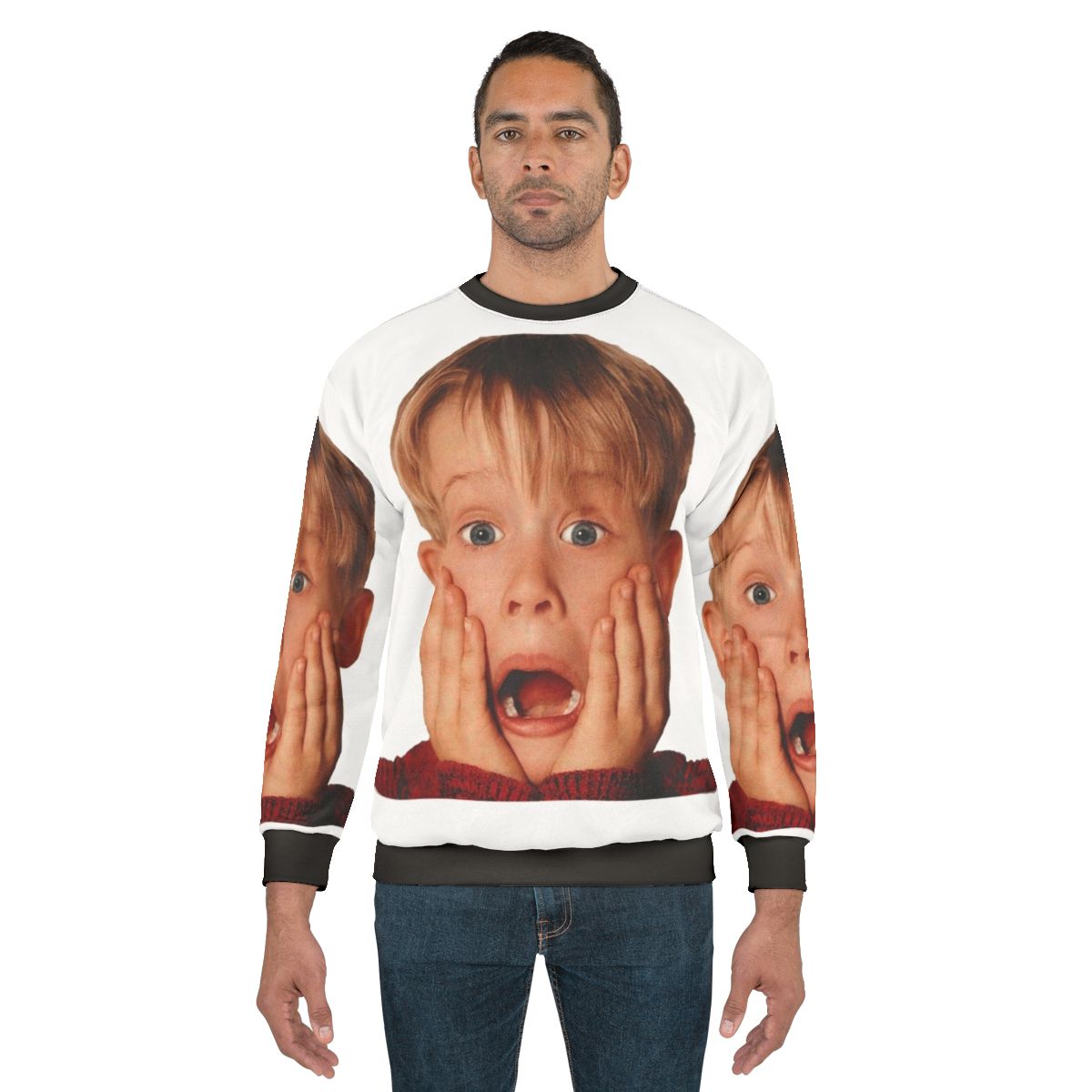 Macauly Culkin Home Alone Christmas Sweatshirt