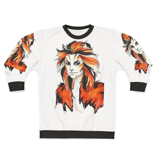 Macavity Sweatshirt featuring a feline character from the musical Cats