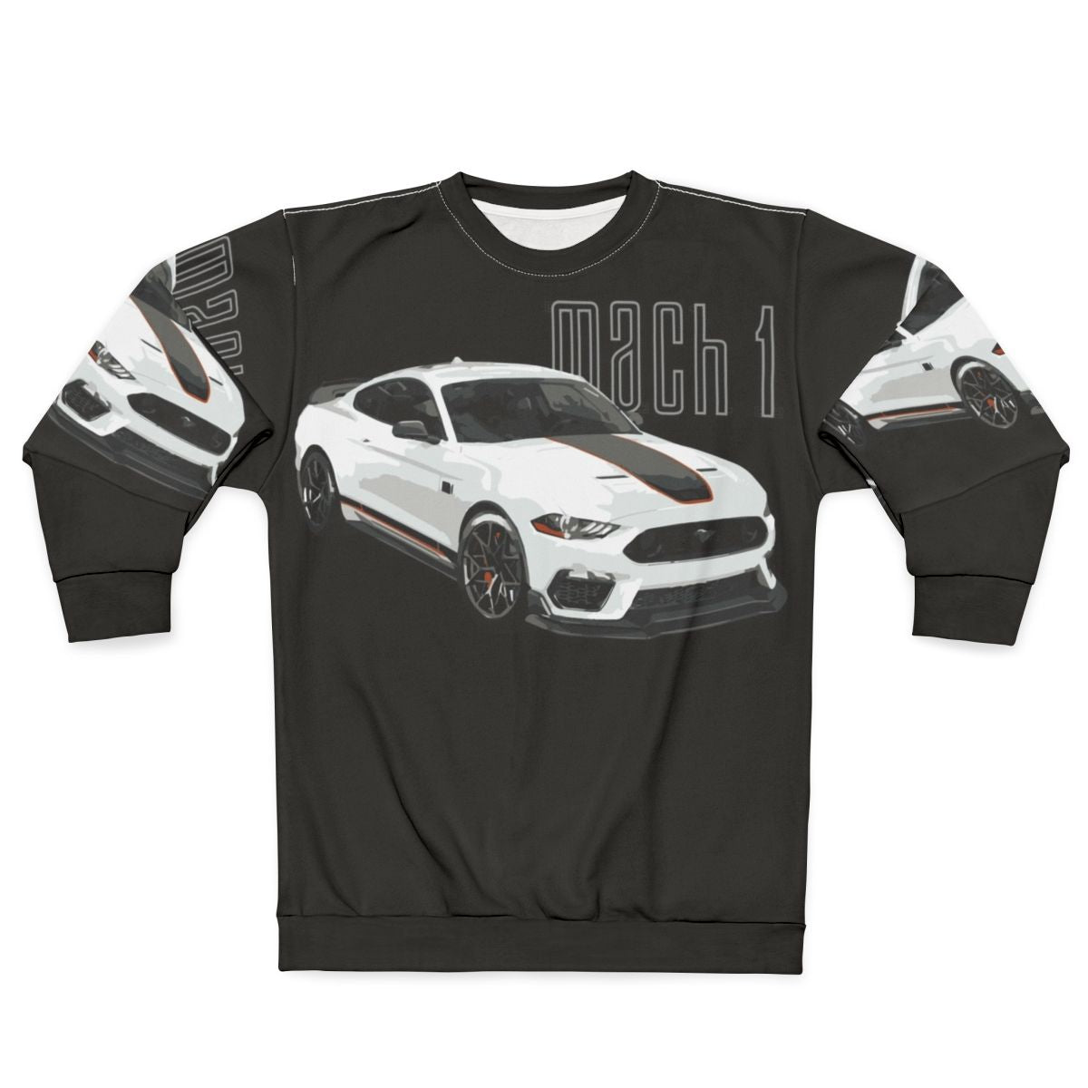 Mach 1 Ford Mustang GT 5.0L V8 Sweatshirt