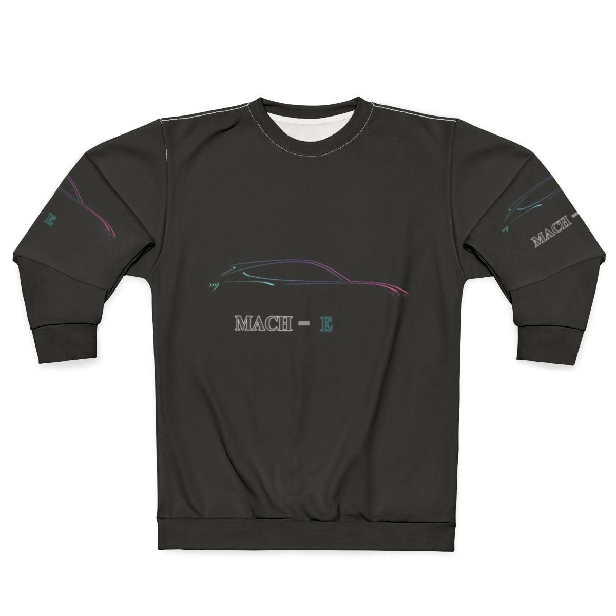 Mach E Mustang Electric Car Sweatshirt