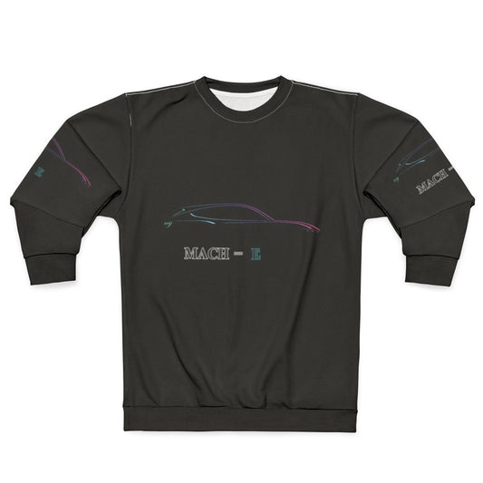 Mach E Mustang Electric Car Sweatshirt
