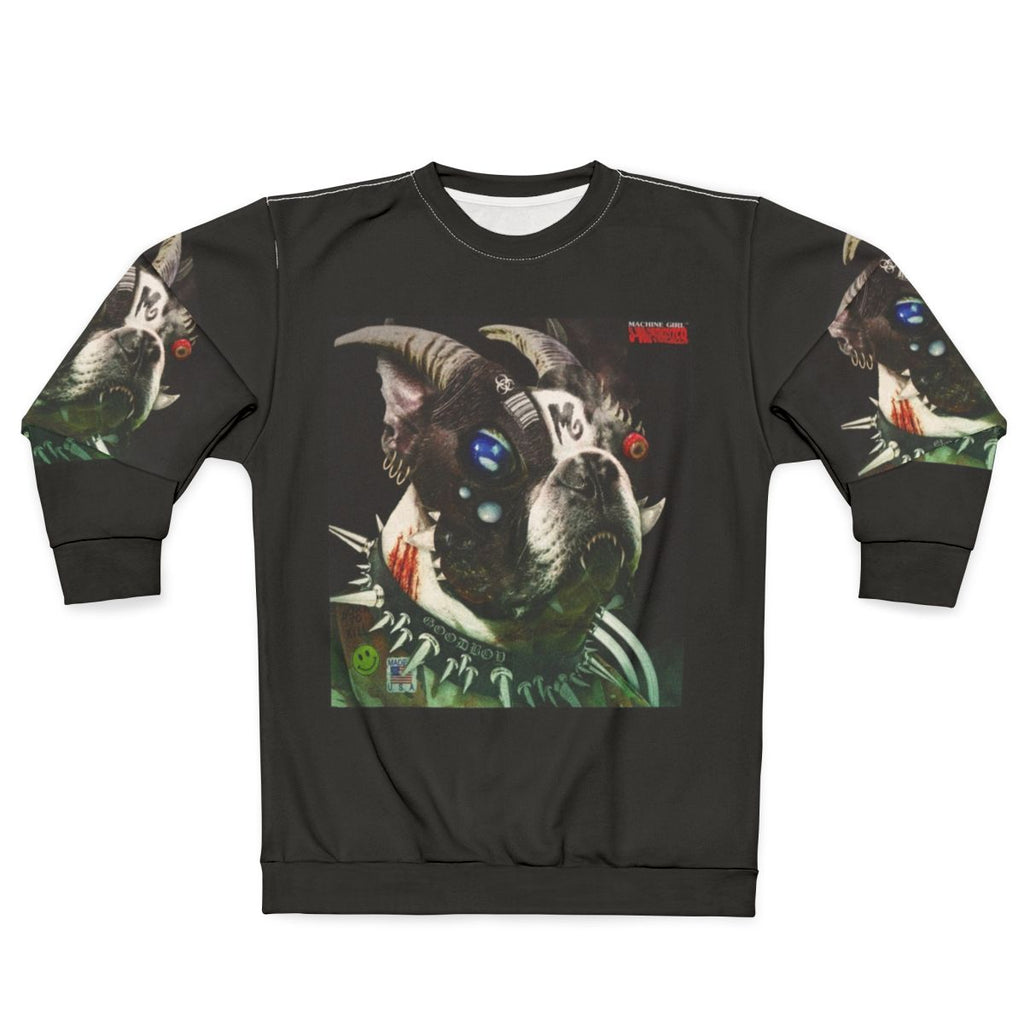 Machine Girl U Void Synthesizer Album Cover Sweatshirt | Electronic Music Apparel