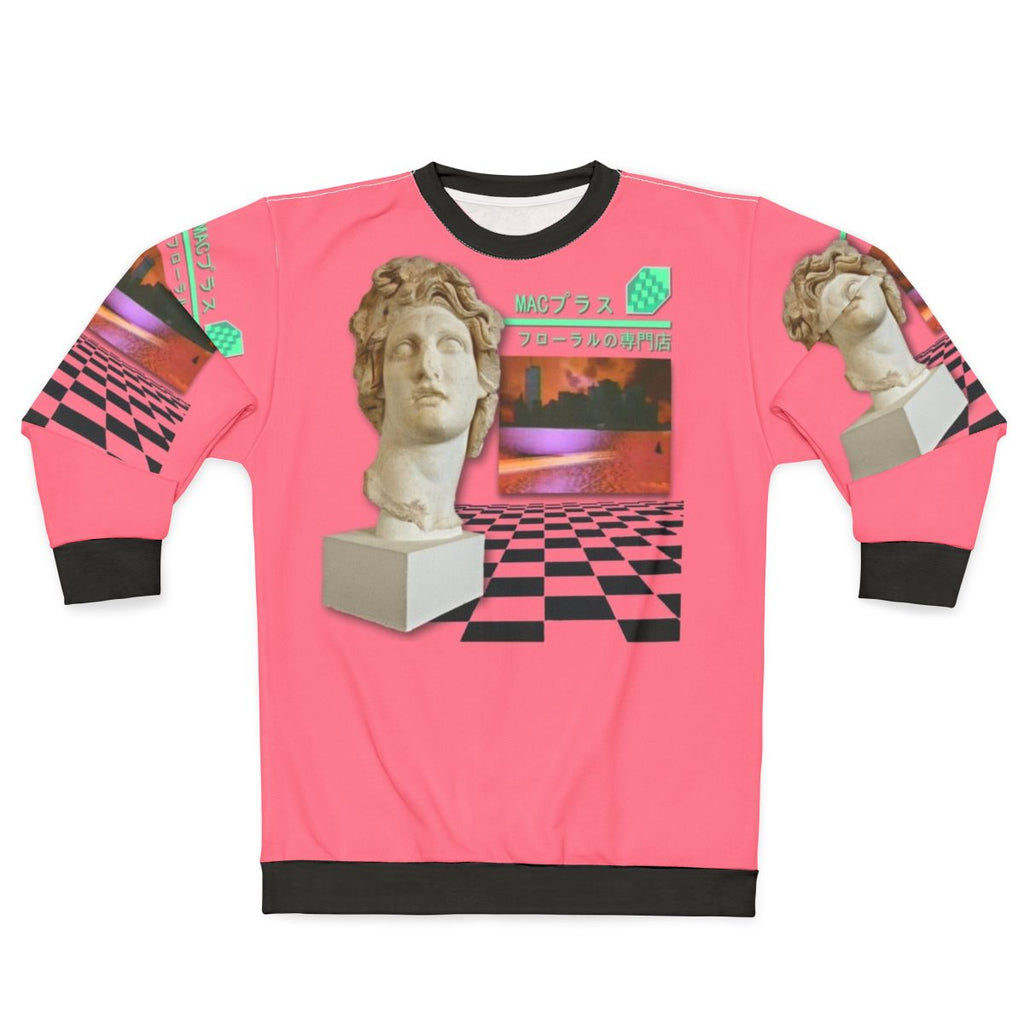 Macintosh Plus Floral Sweatshirt