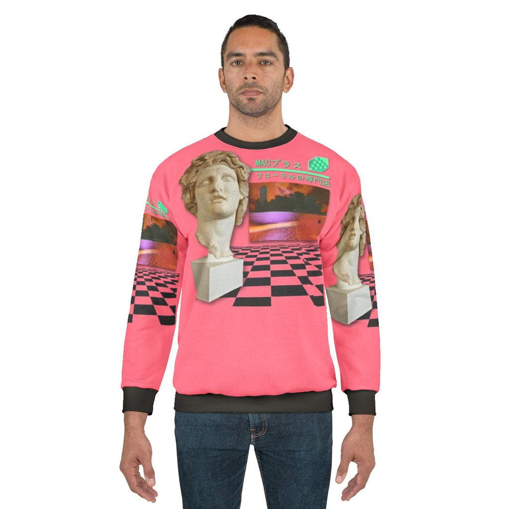 Macintosh Plus Floral Sweatshirt